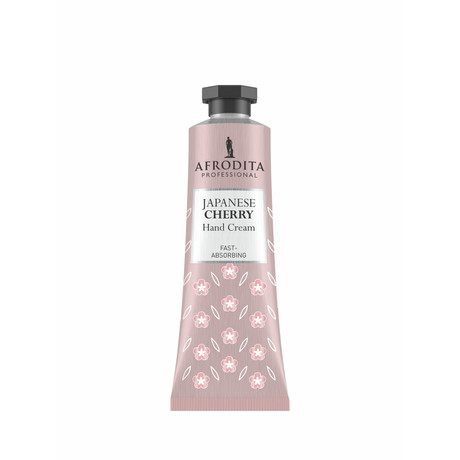 Afrodita JAPANESE CHERRY Gyorsan felszívódó kézkrém